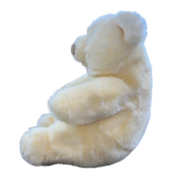 Douglas Little Cuddlers Bear Plush Cream Beige Off White Stuffed Animal 10” Inch - Picture 2 of 7